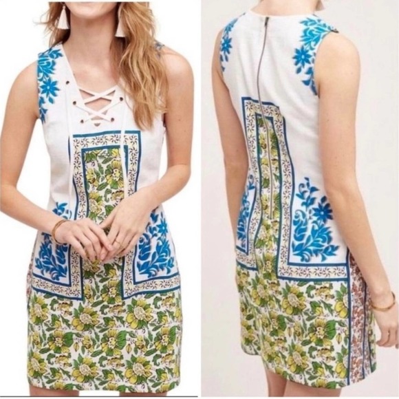 Plenty by Tracy Reese Summer Dress- Size Large - Picture 1 of 7